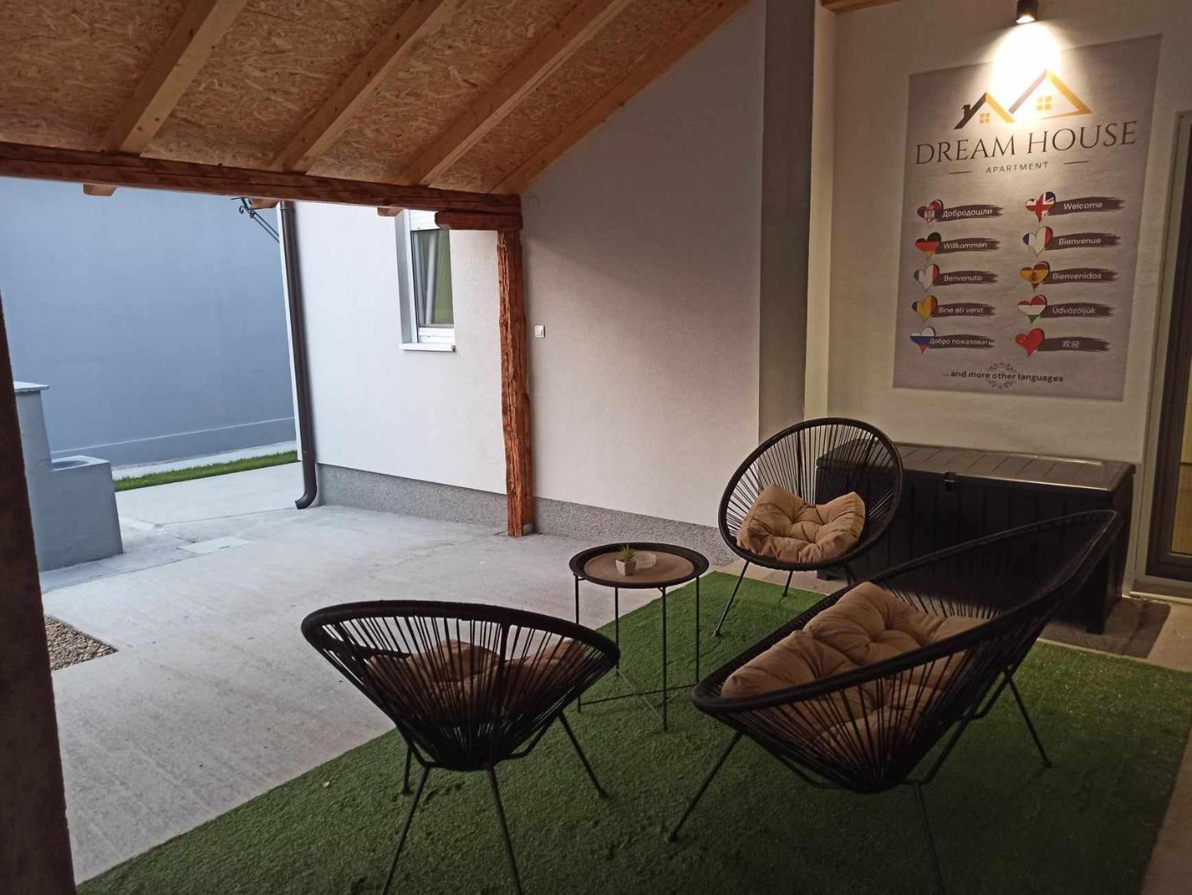 Apartament Dream House Vrsac Zewnętrze zdjęcie